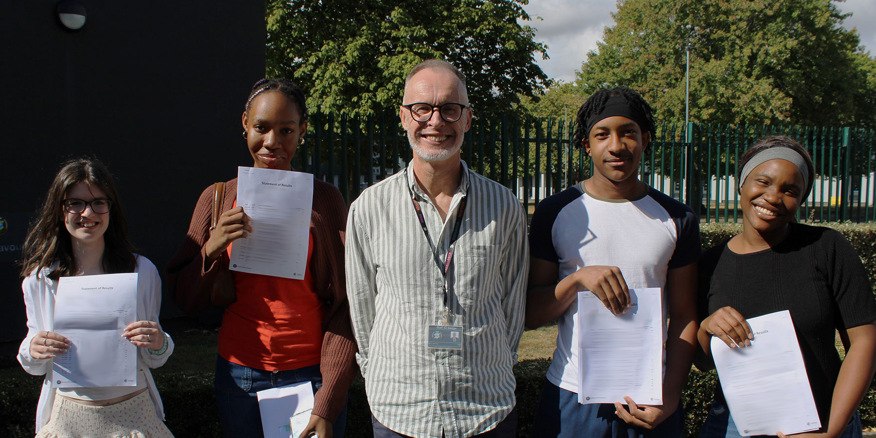 Students shine on GCSE results day